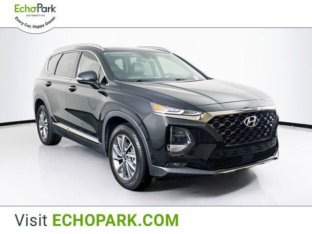 used 2020 Hyundai Santa Fe car, priced at $16,599