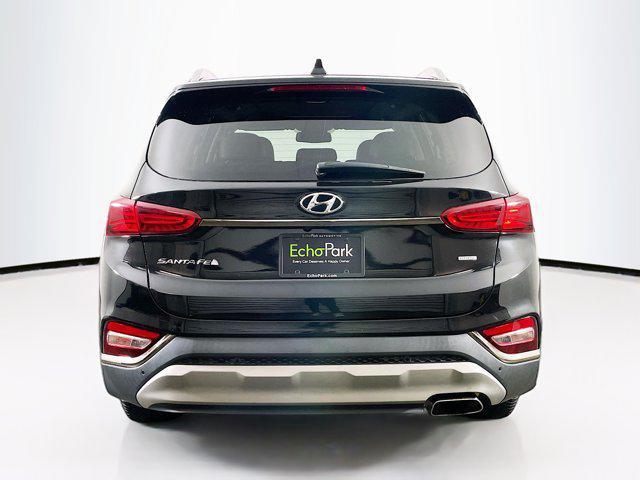 used 2020 Hyundai Santa Fe car, priced at $16,599