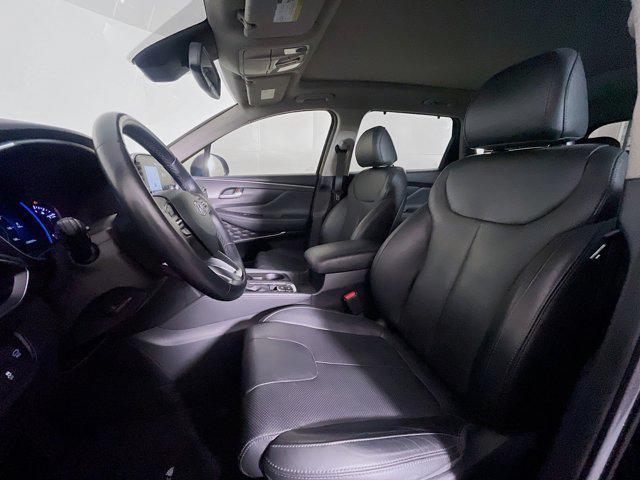 used 2020 Hyundai Santa Fe car, priced at $16,599