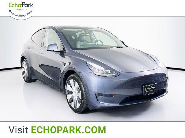used 2023 Tesla Model Y car, priced at $29,497