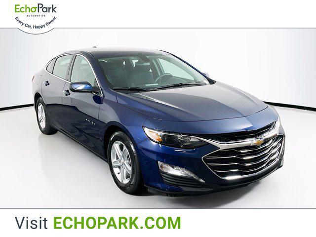 used 2022 Chevrolet Malibu car, priced at $15,589