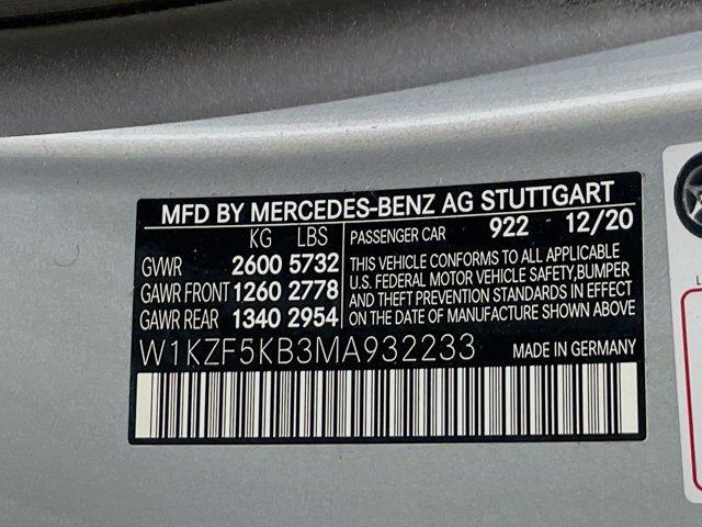used 2021 Mercedes-Benz E-Class car, priced at $39,989