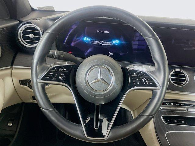 used 2021 Mercedes-Benz E-Class car, priced at $39,989