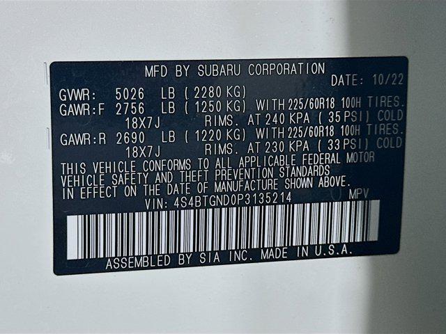 used 2023 Subaru Outback car, priced at $27,497