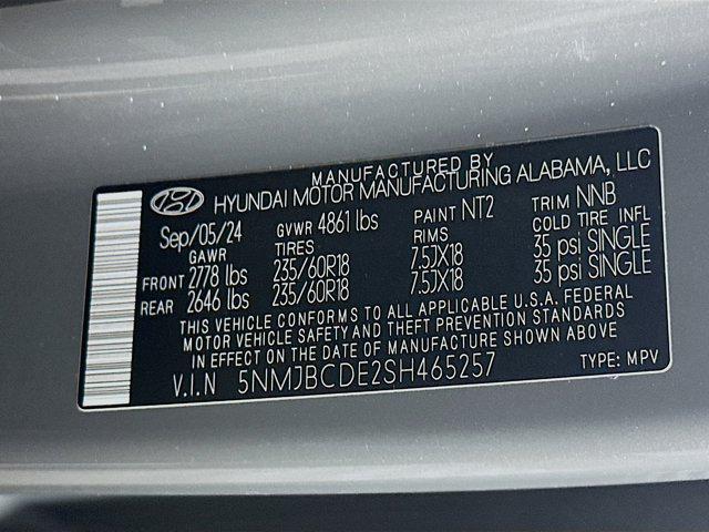 used 2025 Hyundai Tucson car, priced at $20,996