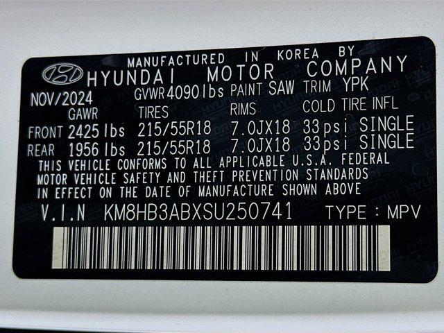 used 2025 Hyundai Kona car, priced at $20,496