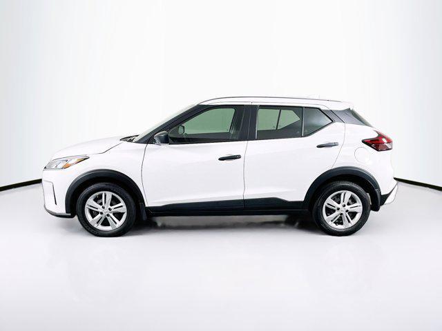 used 2024 Nissan Kicks car, priced at $18,997