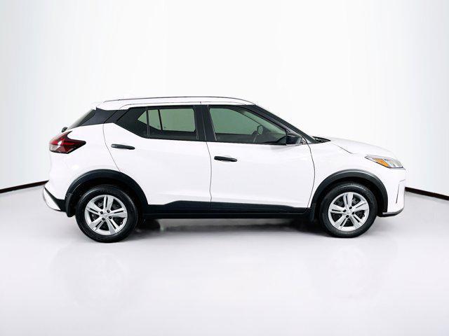 used 2024 Nissan Kicks car, priced at $18,997