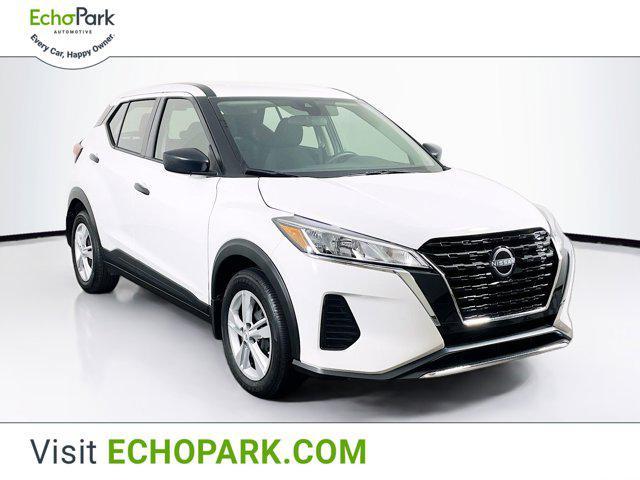 used 2024 Nissan Kicks car, priced at $18,997