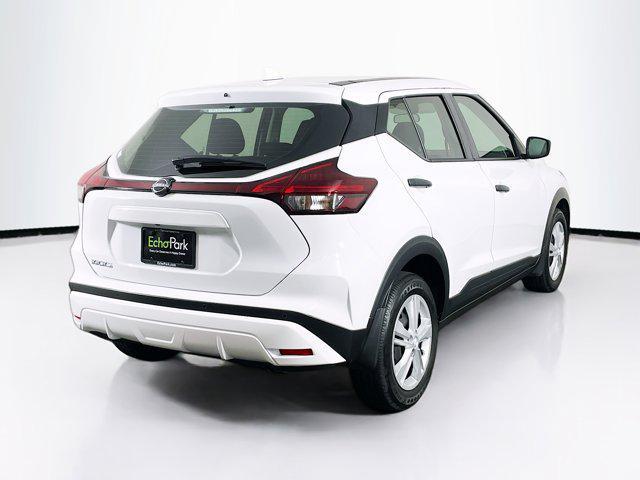 used 2024 Nissan Kicks car, priced at $18,997