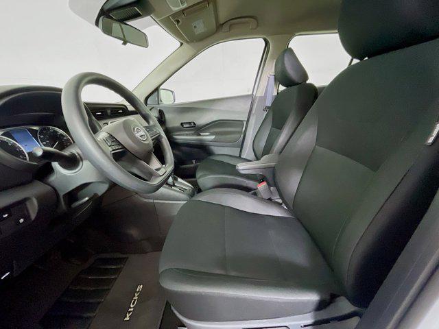 used 2024 Nissan Kicks car, priced at $18,997