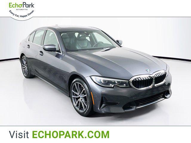 used 2022 BMW 330 car, priced at $28,597