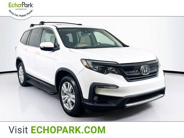 used 2020 Honda Pilot car, priced at $17,687