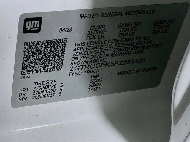 used 2023 GMC Sierra 1500 car, priced at $39,697