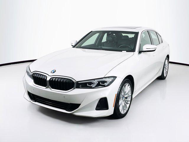 used 2024 BMW 330 car, priced at $30,987