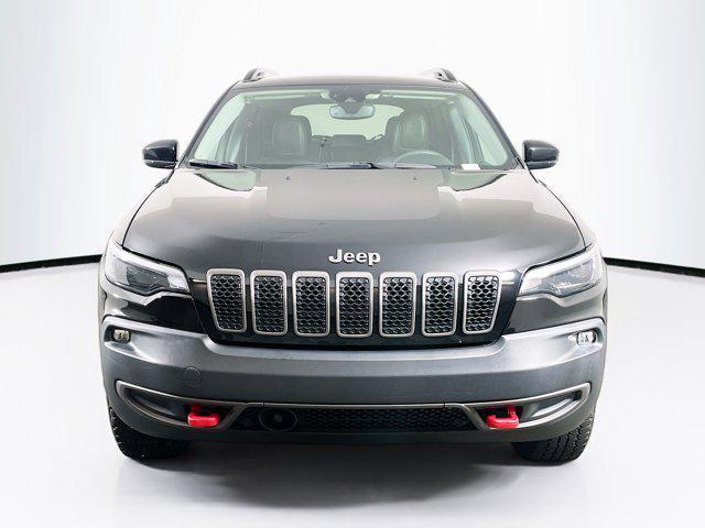 used 2022 Jeep Cherokee car, priced at $22,797