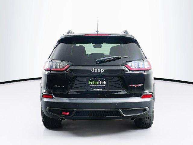 used 2022 Jeep Cherokee car, priced at $22,797