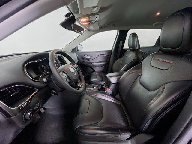 used 2022 Jeep Cherokee car, priced at $22,797