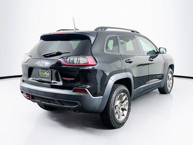 used 2022 Jeep Cherokee car, priced at $22,797