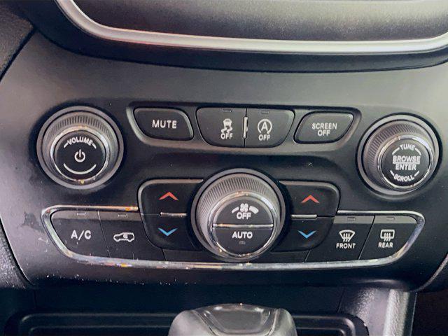 used 2022 Jeep Cherokee car, priced at $22,797