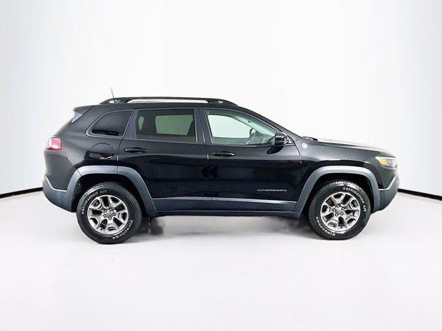used 2022 Jeep Cherokee car, priced at $22,797