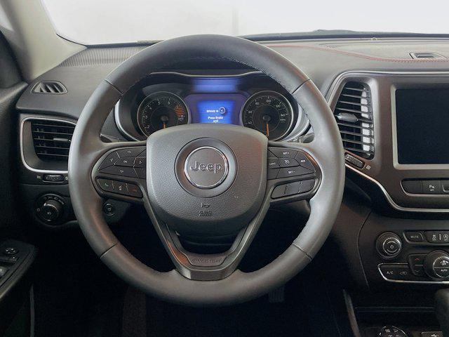used 2022 Jeep Cherokee car, priced at $22,797