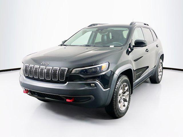 used 2022 Jeep Cherokee car, priced at $22,797