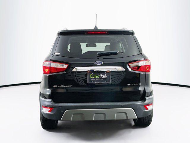 used 2021 Ford EcoSport car, priced at $14,797