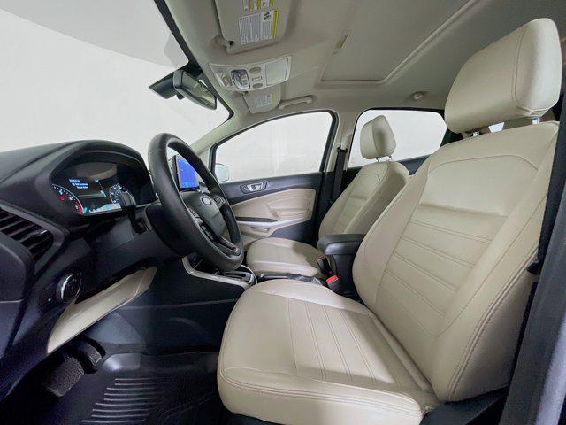 used 2021 Ford EcoSport car, priced at $14,797