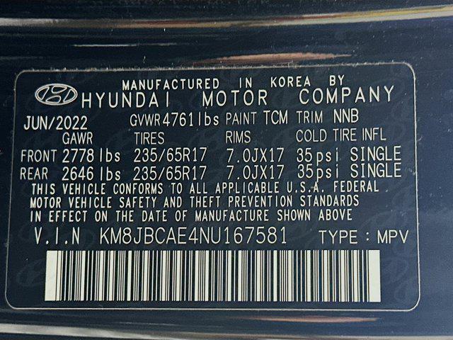 used 2022 Hyundai Tucson car, priced at $19,996