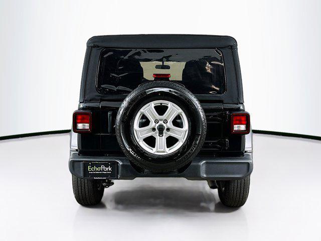 used 2022 Jeep Wrangler Unlimited car, priced at $31,789