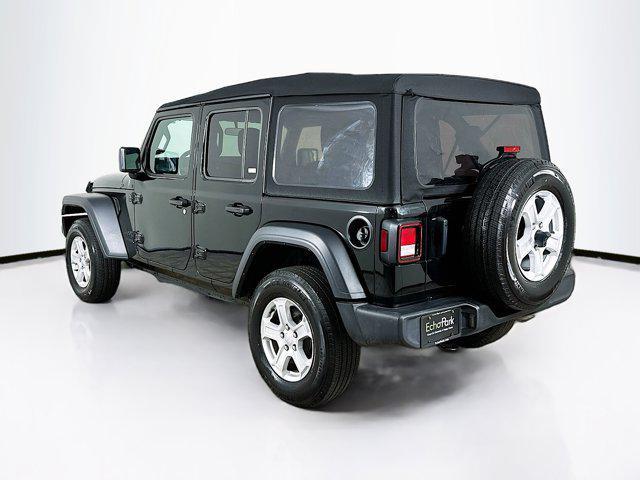 used 2022 Jeep Wrangler Unlimited car, priced at $31,789