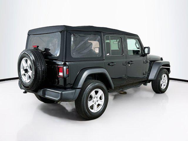 used 2022 Jeep Wrangler Unlimited car, priced at $31,789