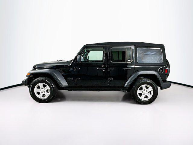 used 2022 Jeep Wrangler Unlimited car, priced at $31,789