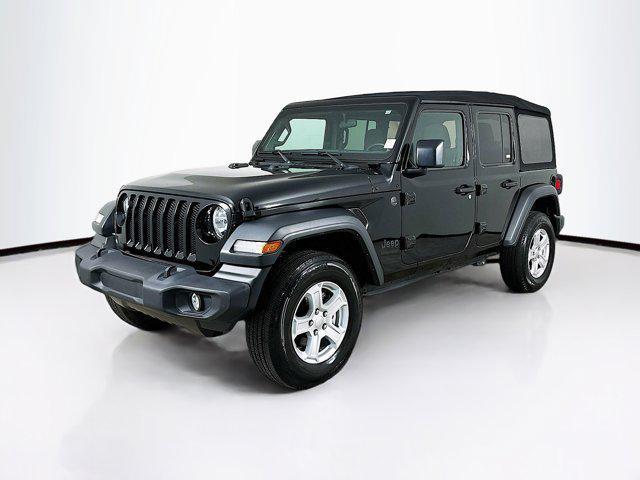 used 2022 Jeep Wrangler Unlimited car, priced at $31,789