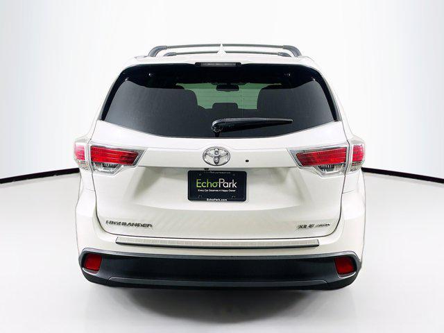 used 2016 Toyota Highlander car, priced at $17,699