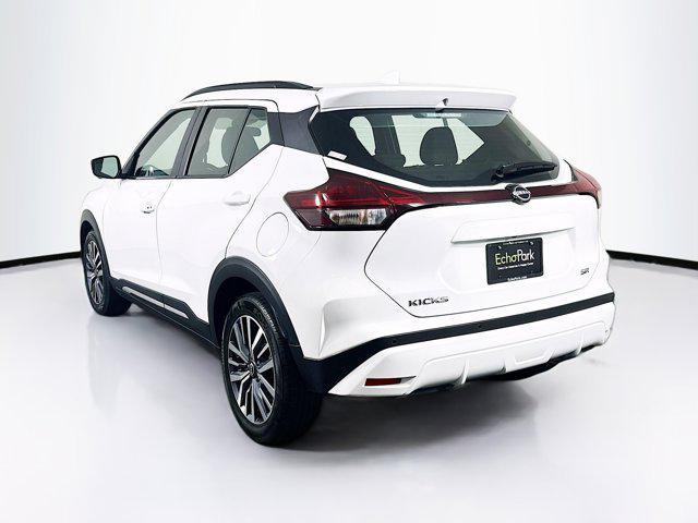 used 2024 Nissan Kicks car, priced at $17,987