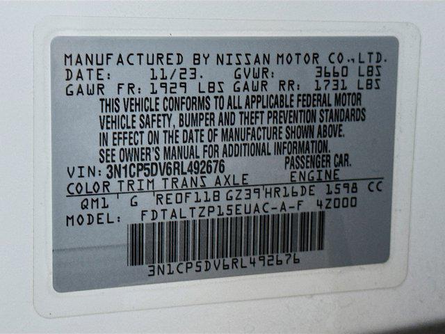 used 2024 Nissan Kicks car, priced at $17,987