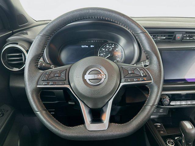used 2024 Nissan Kicks car, priced at $17,987