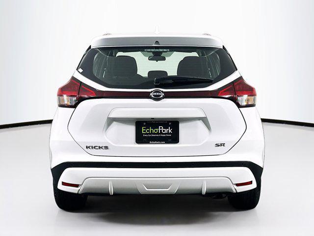 used 2024 Nissan Kicks car, priced at $17,987