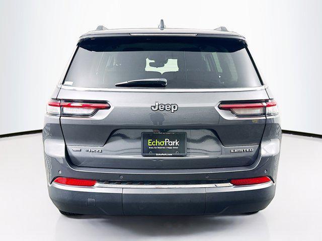 used 2022 Jeep Grand Cherokee L car, priced at $28,987