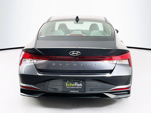 used 2022 Hyundai Elantra car, priced at $17,589