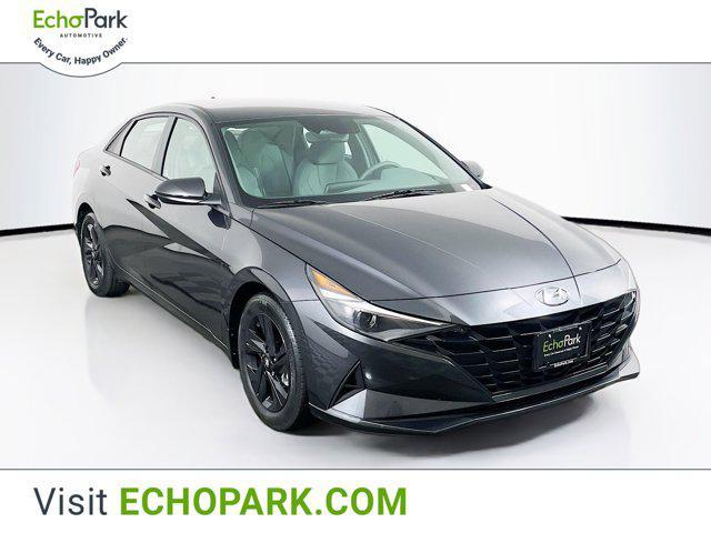 used 2022 Hyundai Elantra car, priced at $17,989