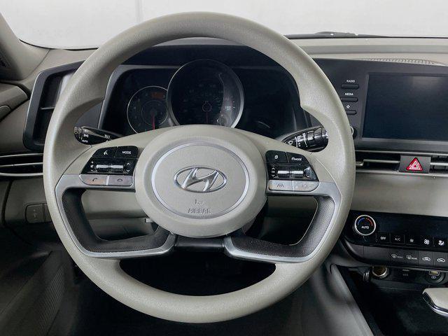 used 2022 Hyundai Elantra car, priced at $17,589