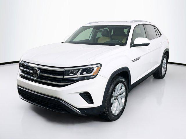 used 2021 Volkswagen Atlas Cross Sport car, priced at $24,697