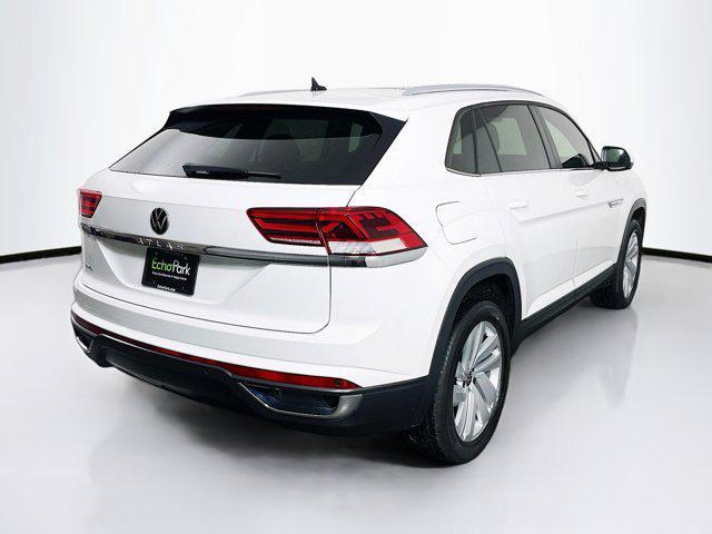 used 2021 Volkswagen Atlas Cross Sport car, priced at $24,697