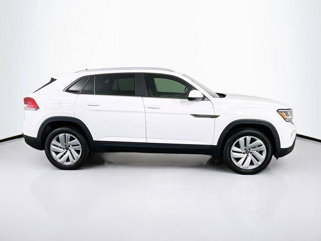 used 2021 Volkswagen Atlas Cross Sport car, priced at $24,697