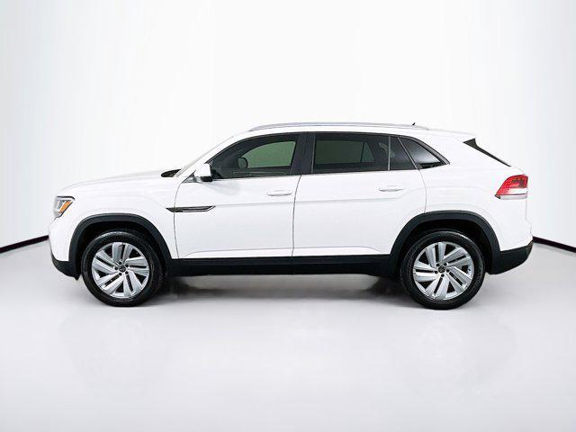 used 2021 Volkswagen Atlas Cross Sport car, priced at $24,697