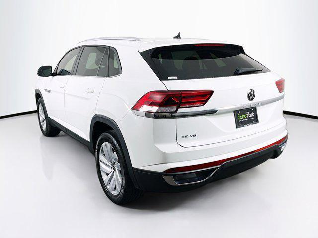 used 2021 Volkswagen Atlas Cross Sport car, priced at $24,697