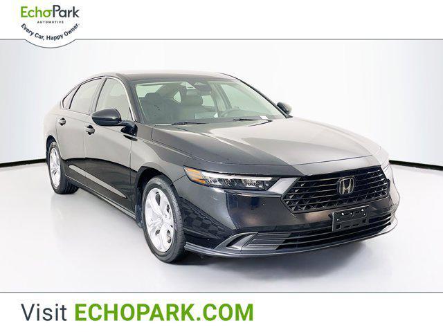 used 2023 Honda Accord car, priced at $22,197